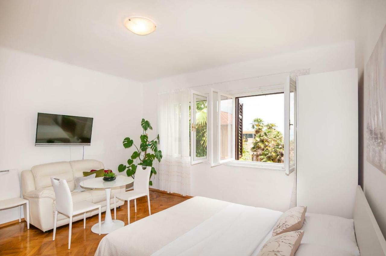 Ferienwohnung Branka Lovran Exterior foto